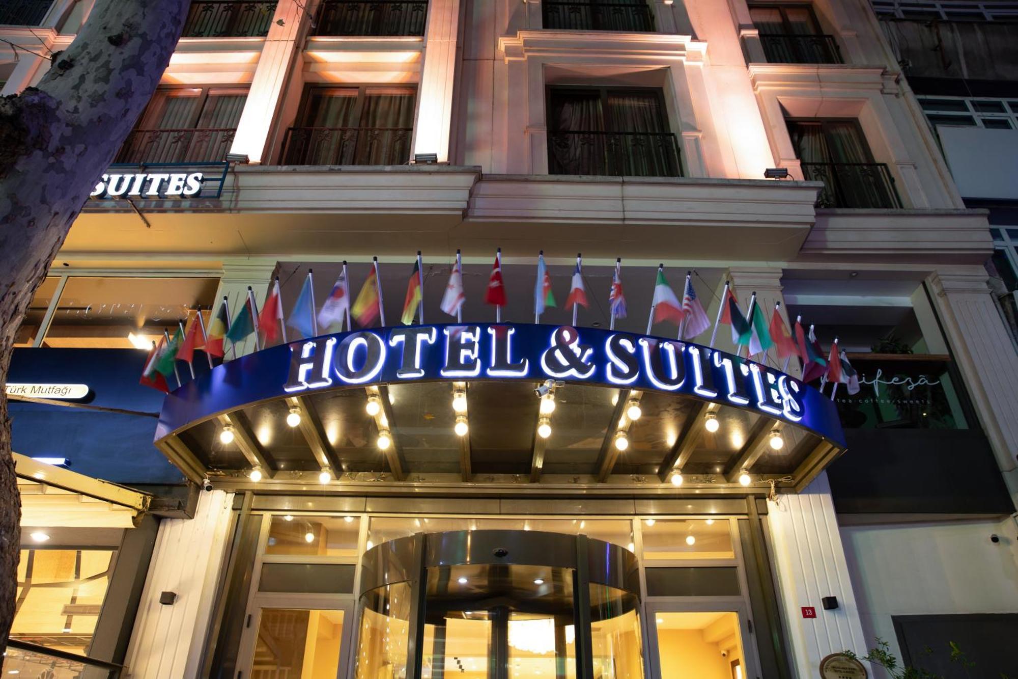 Grand Aras Hotel & Suites Istanbul Bagian luar foto